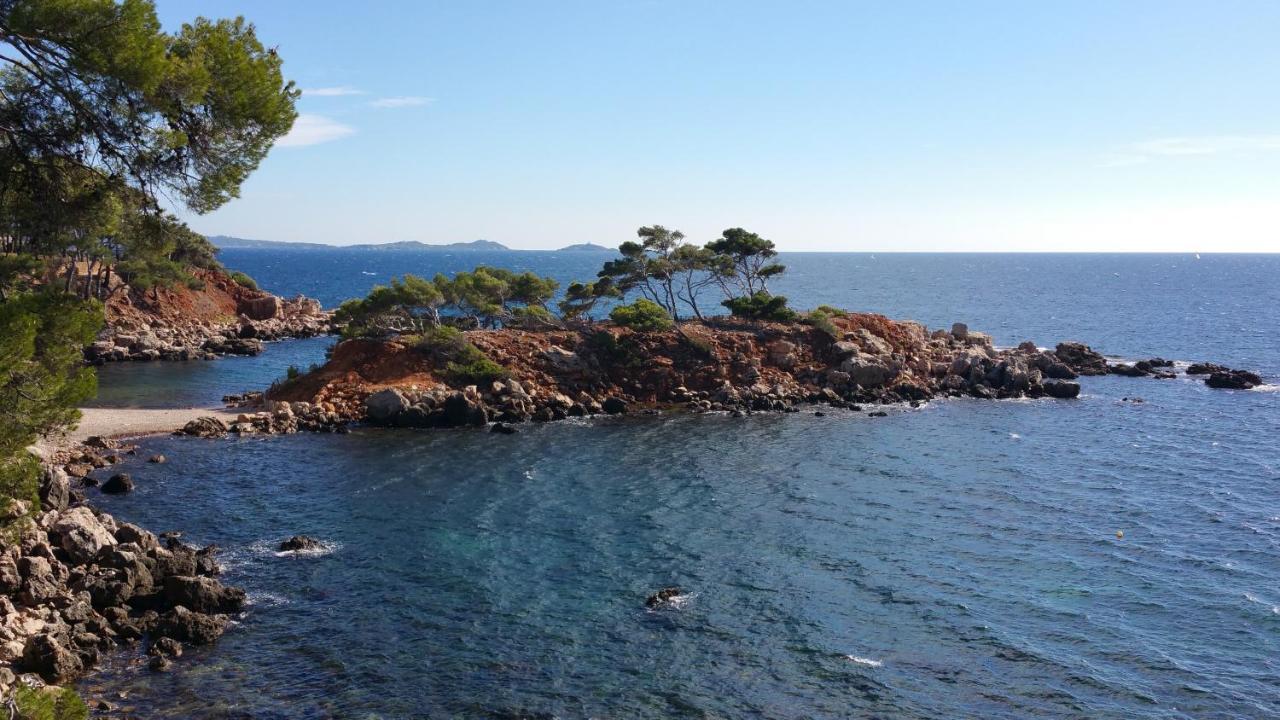 شقة Mas De L Ile Rousse باندول المظهر الخارجي الصورة